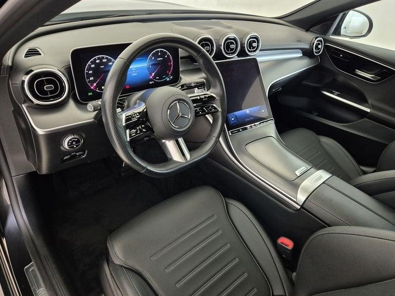 Mercedes-Benz Classe C Classe C-W206 2021 Berlina C 220 d mhev AMG Line Advanced Plus 4matic 197cv a