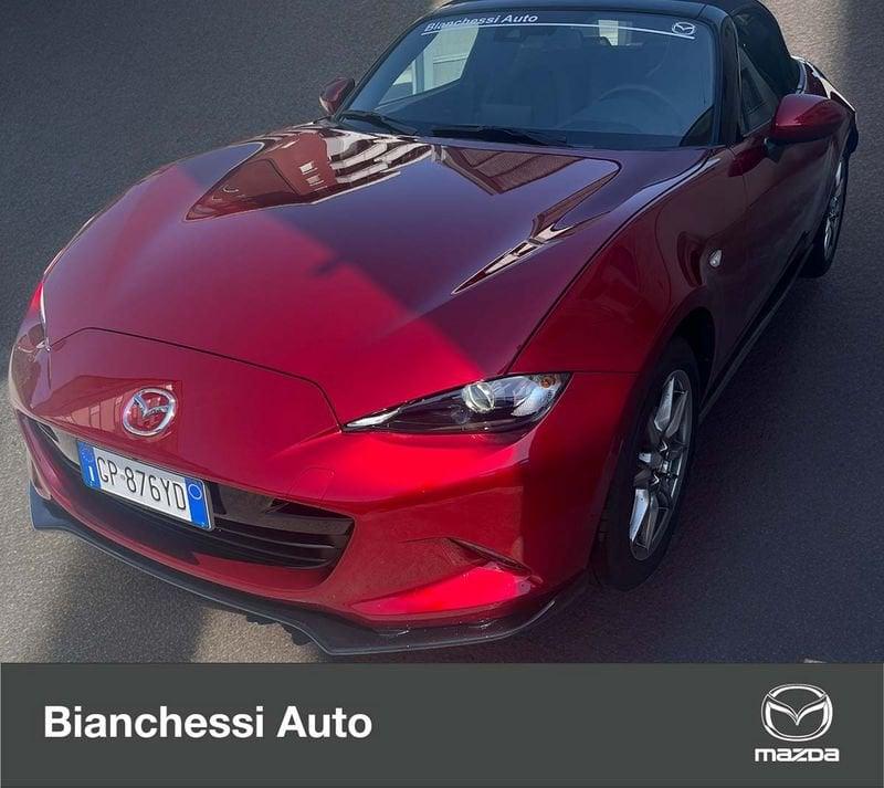 Mazda MX-5 1.5L Skyactiv-G Exclusive-Line