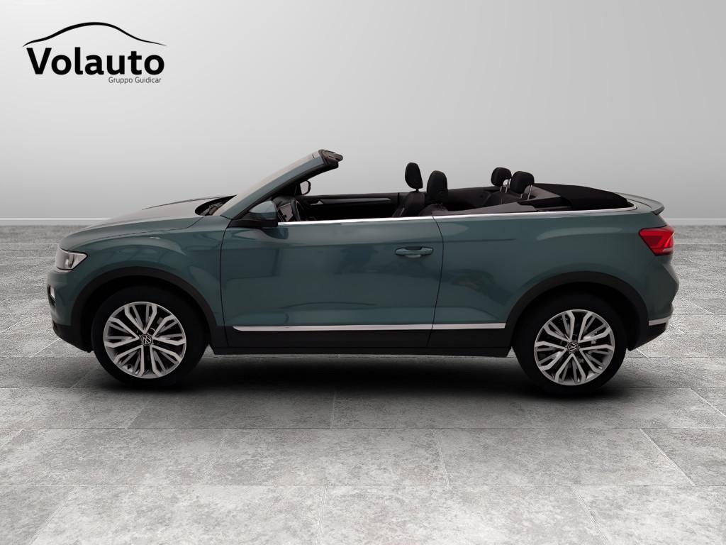 VOLKSWAGEN T-Roc Cabriolet - T-Roc Cabriolet 1.0 tsi Style 110cv