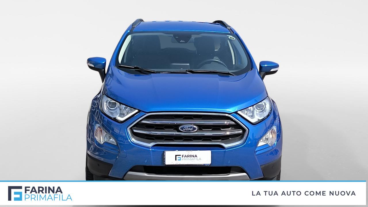 FORD EcoSport 2018 - EcoSport 1.0 ecoboost Titanium s&s 125cv my2