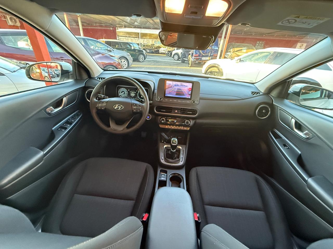 Kona HEV 1..0 XLine 120 CV -unipro-rate-