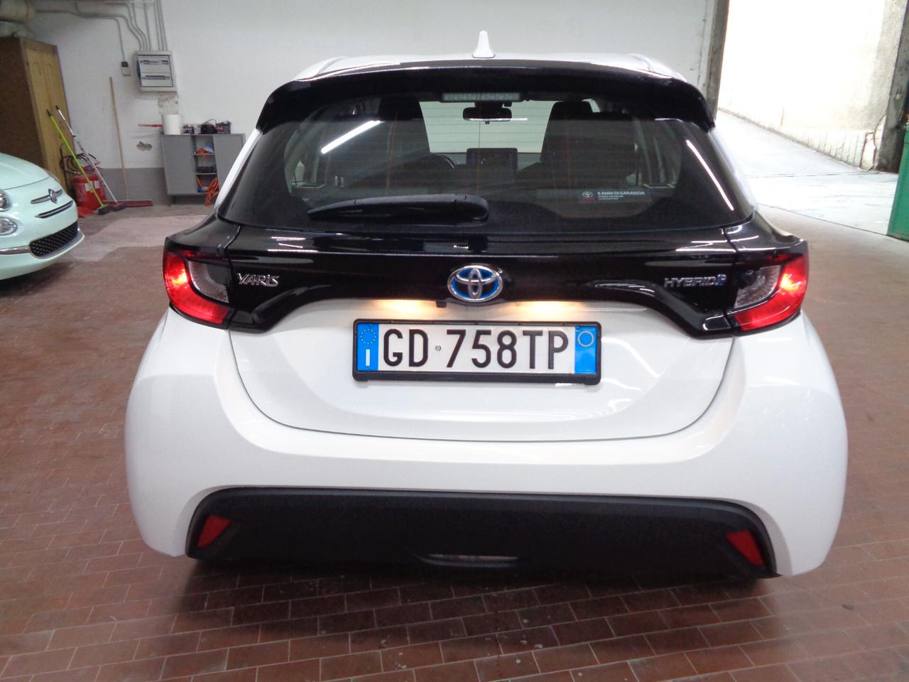 Toyota Yaris 1.5 Hybrid 5 porte Business NEO PATENTATI