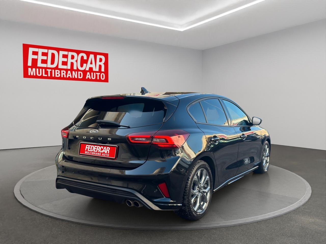 Ford Focus 1.5 EcoBlue 115 CV automatico ST-Line X