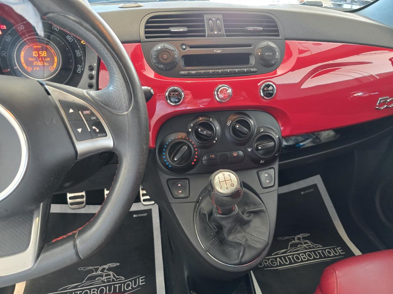 ABARTH 500 1.4 T-JET 135 CV