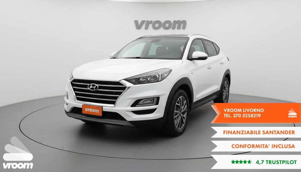 HYUNDAI Tucson 2ª serie Tucson 1.6 CRDi 136CV ...