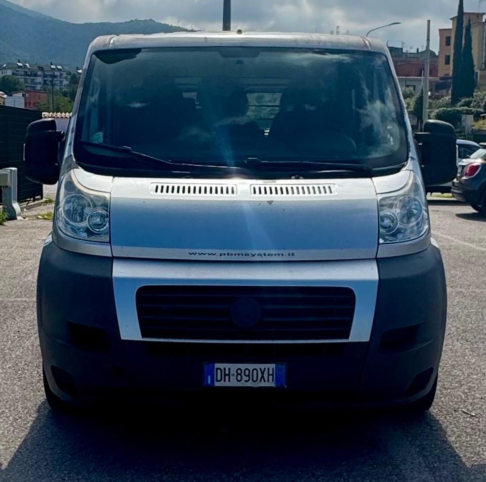 Fiat Ducato 30 2.2 MJT PC-TN Combi Semi Vetrato
