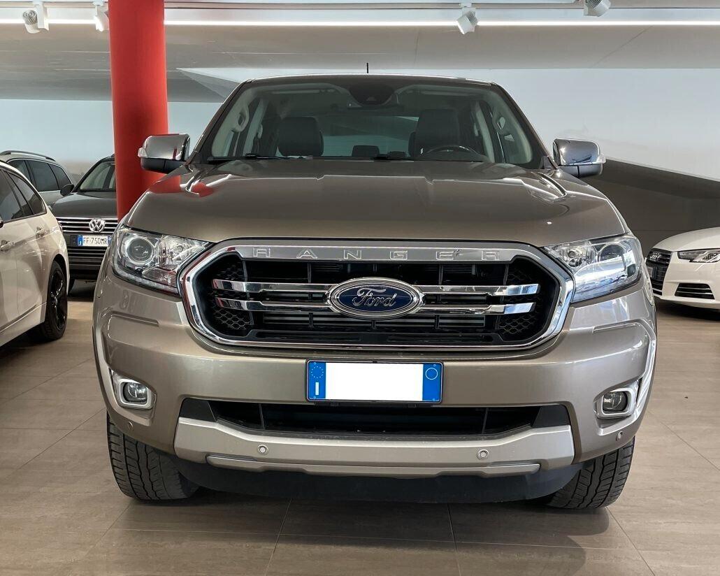 Ford Ranger Ford Ranger 2.0 TDCI 4×4 Limited 170PS Alu18 EURO6