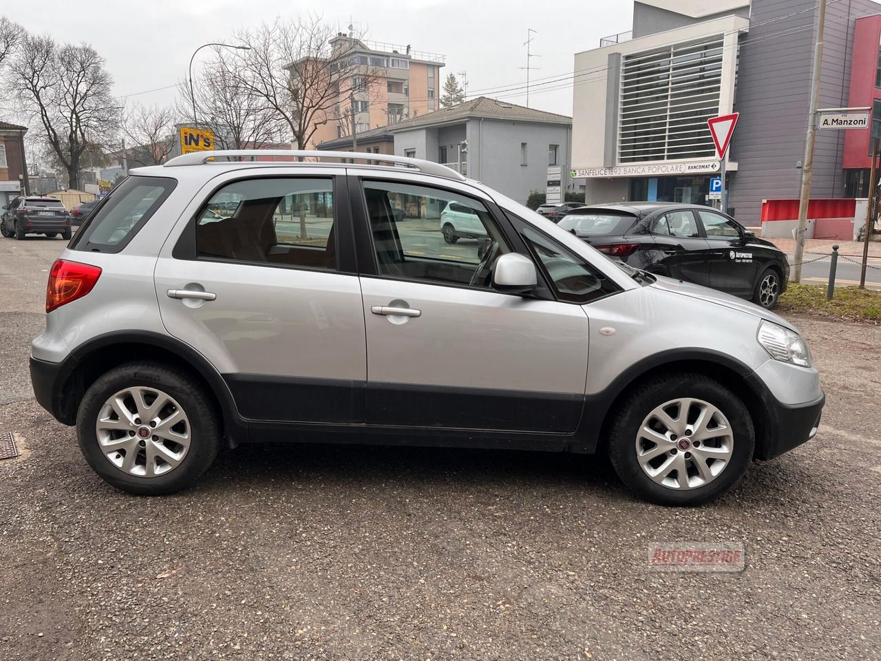 Fiat Sedici 1.9 MJT 4x4 Dynamic