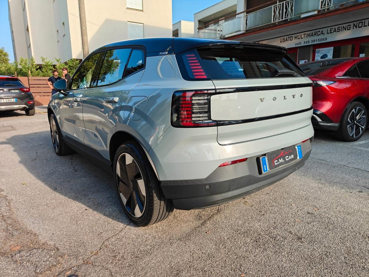 VolvoEX30 single motor Extended Range Plus rwd