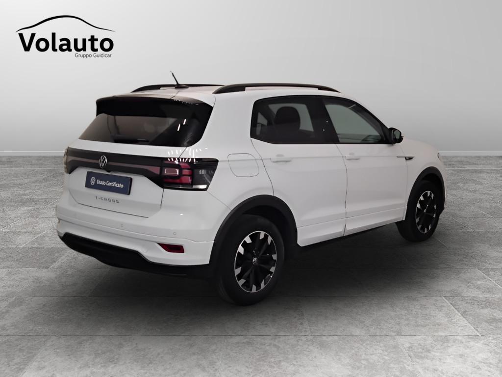 VOLKSWAGEN T-Cross 2019 - T-Cross 1.0 tsi Sport 95cv