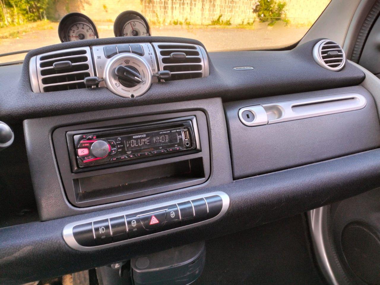 Smart fortwo coupe Fortwo 1.0 mhd Pelle-Servo 71cv FL