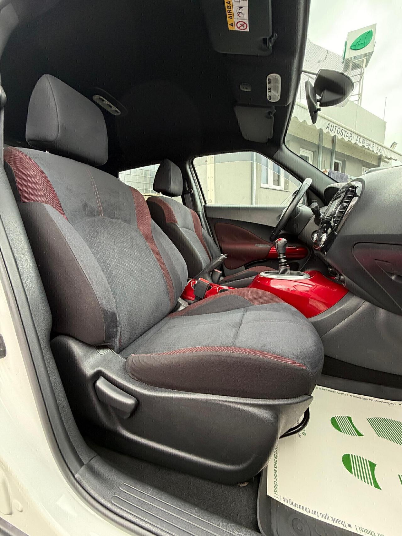 Nissan Juke 1.5 DCI 110CV Tekna