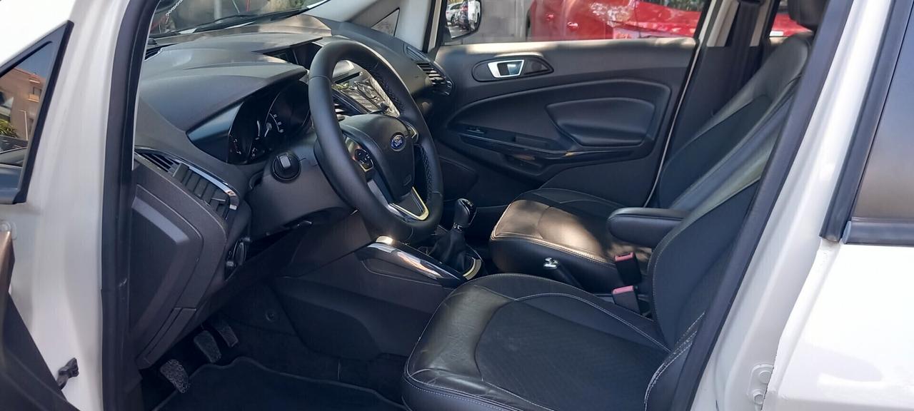 Ford EcoSport 1.5 - UTILITARIA ECONOMICA