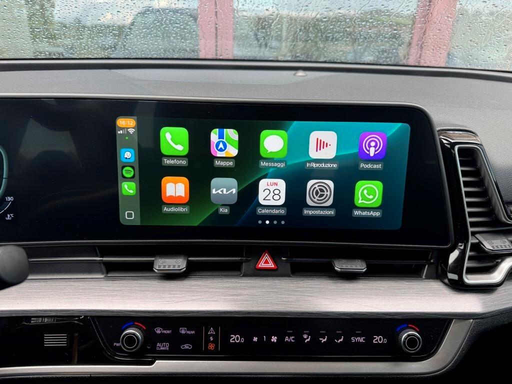 Kia Sportage 1.6 CRDI 136 CV 2WD Mild Hybrid Business Class