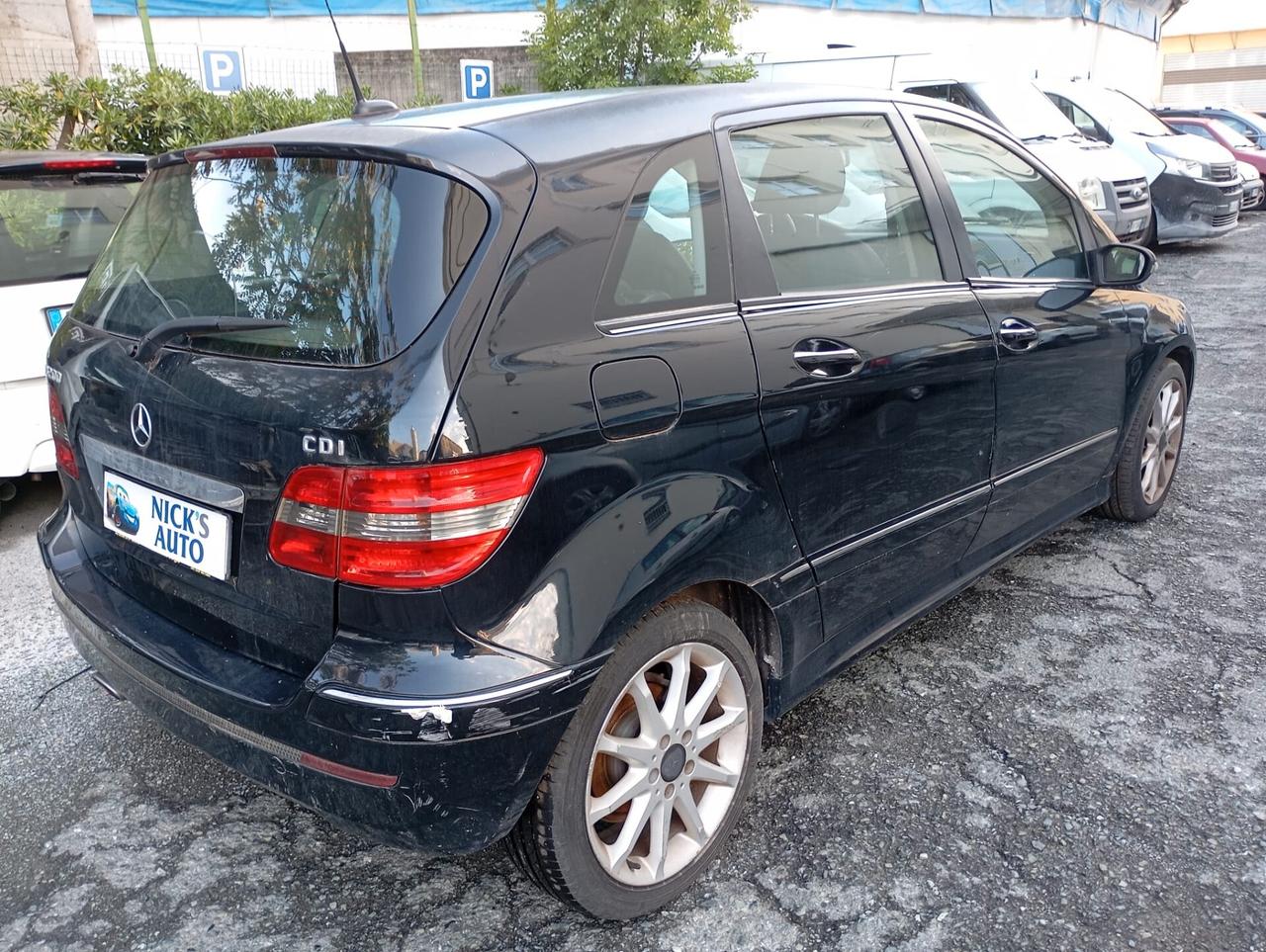 Mercedes-benz B 200 -2008