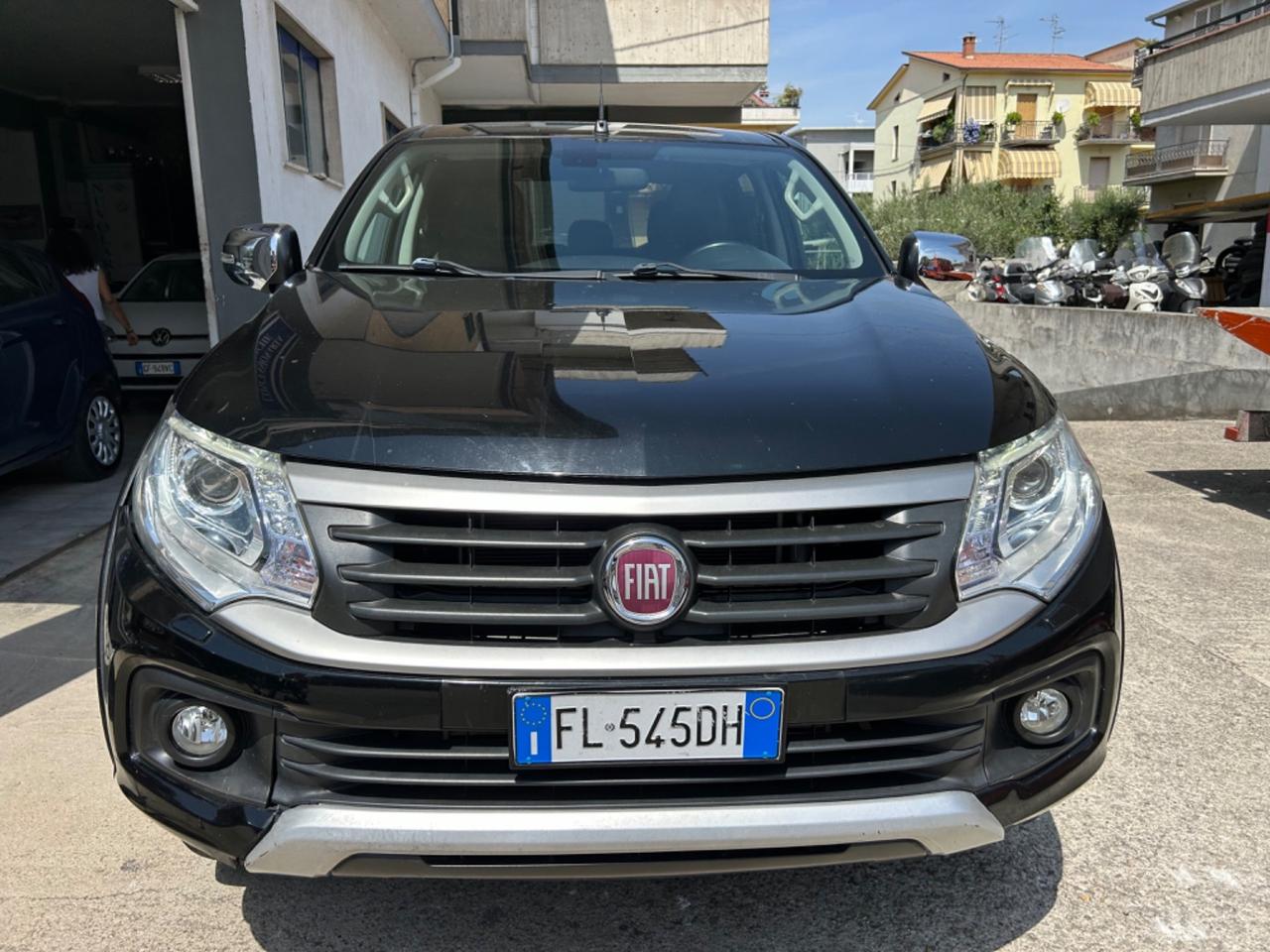 Fiat Fullback 2.4 180CV Doppia Cabina “ GANCIO DI TRAINO”