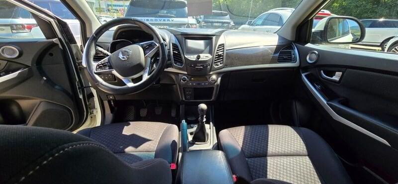 Ssangyong Korando Korando 2.2 Diesel AWD MT Limited