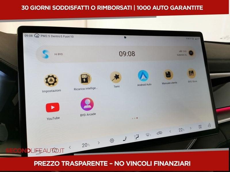 BYD Seal U DMi 1.5 phev Design awd