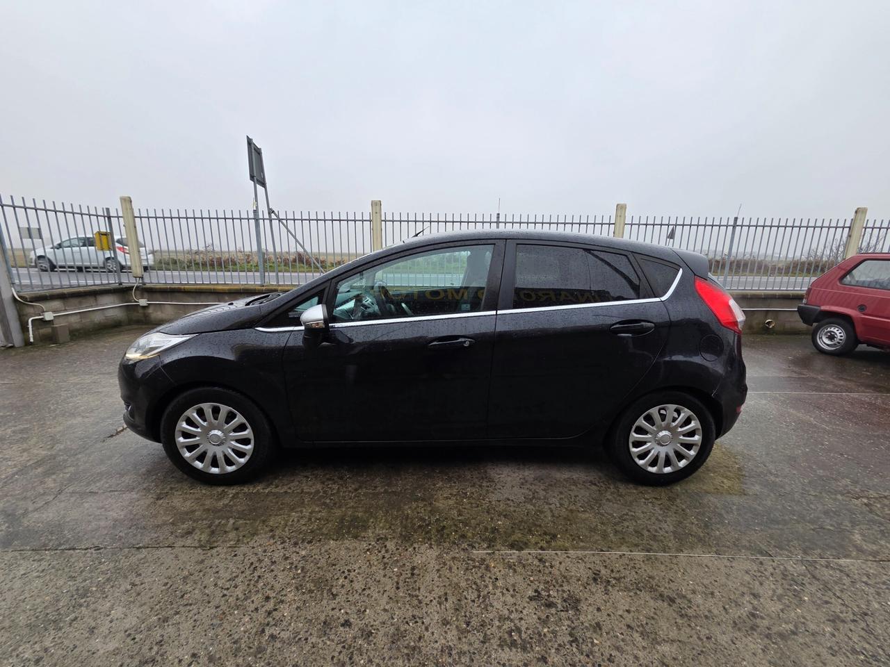Ford Fiesta 1.4 TDCi 5p. Titanium JNEOPATENTATA