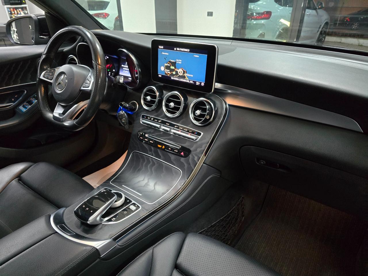 Mercedes-benz GLC 250 d 4Matic Premium (Tetto-camera 360)