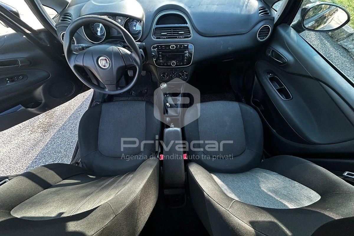 FIAT Punto 1.4 8V 5 porte Natural Power Street