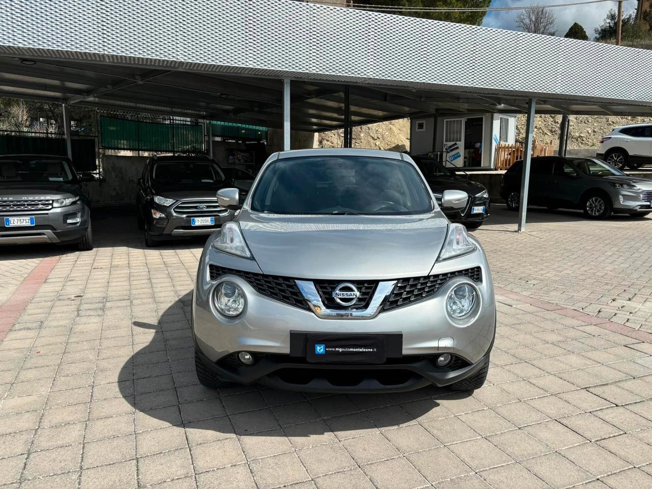 NISSAN JUKE 1.5 - 2015