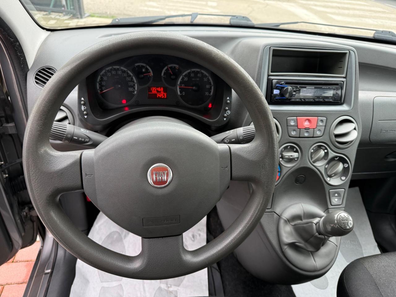 Fiat Panda 1.2BENZ GANCIO TRAINO EURO 5