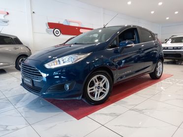 Ford Fiesta 1.4 5p. 40.000 Km GPL Titanium