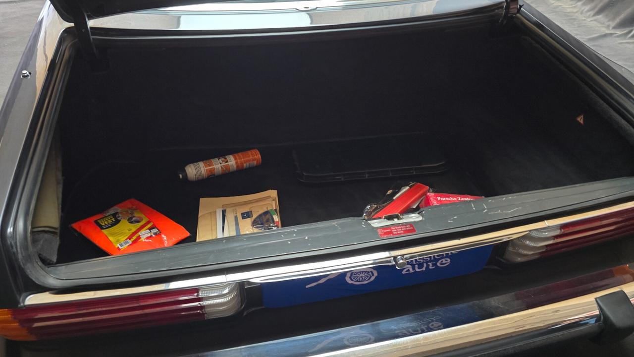 Mercedes-benz SL 560 Roadster certif. ASI con C.R.S.