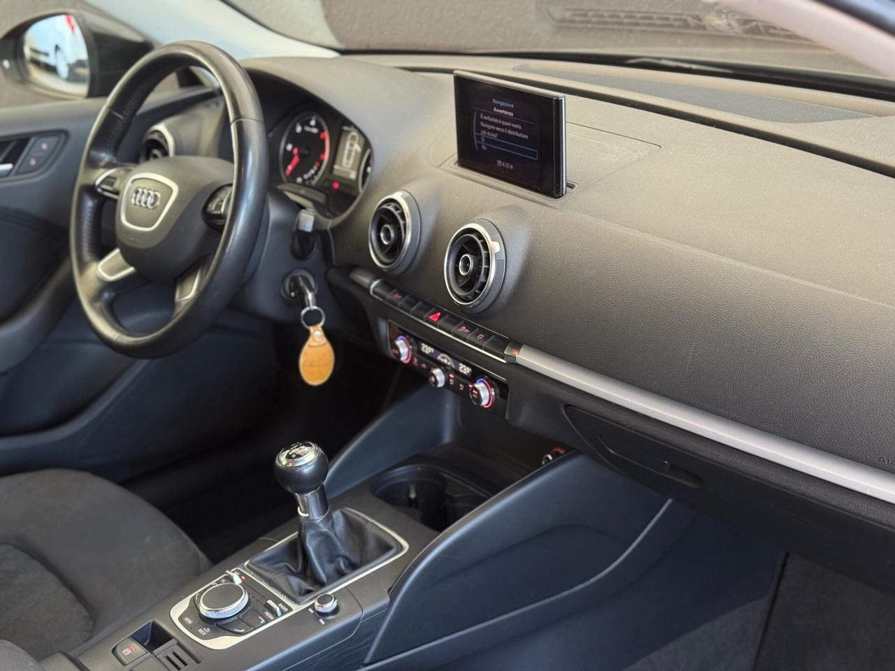 Audi A3 SPB 1.6 TDI 105 CV CR Ambition OK NEOPATENTATI