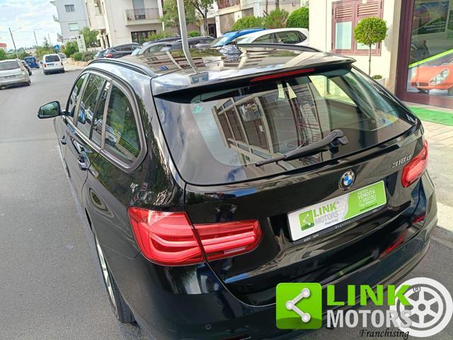 BMW 318 d Touring Business Advantage