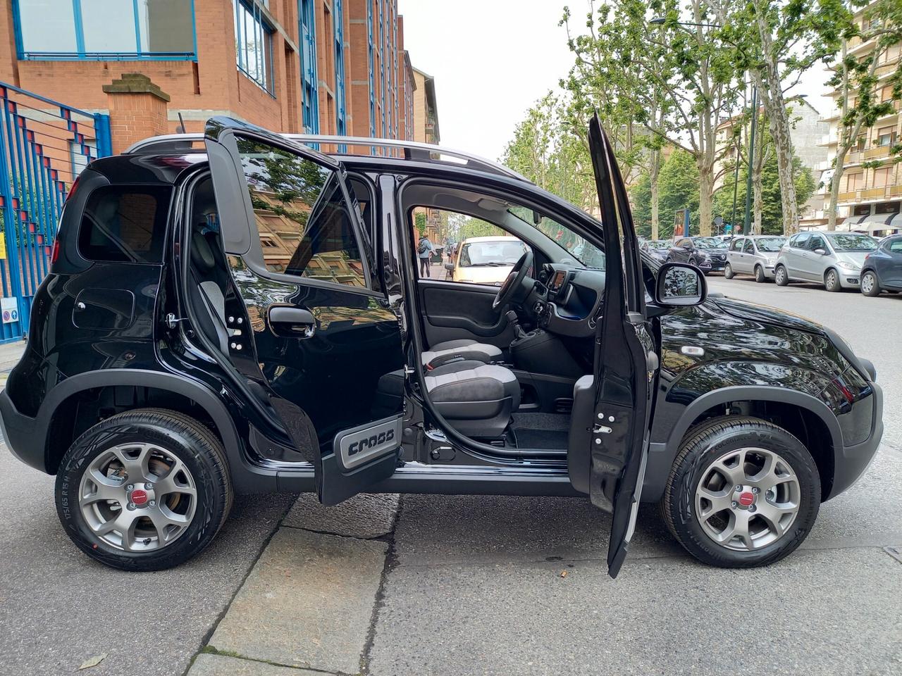 Fiat Panda Cross 0.9 TwinAir Turbo S&S 4x4