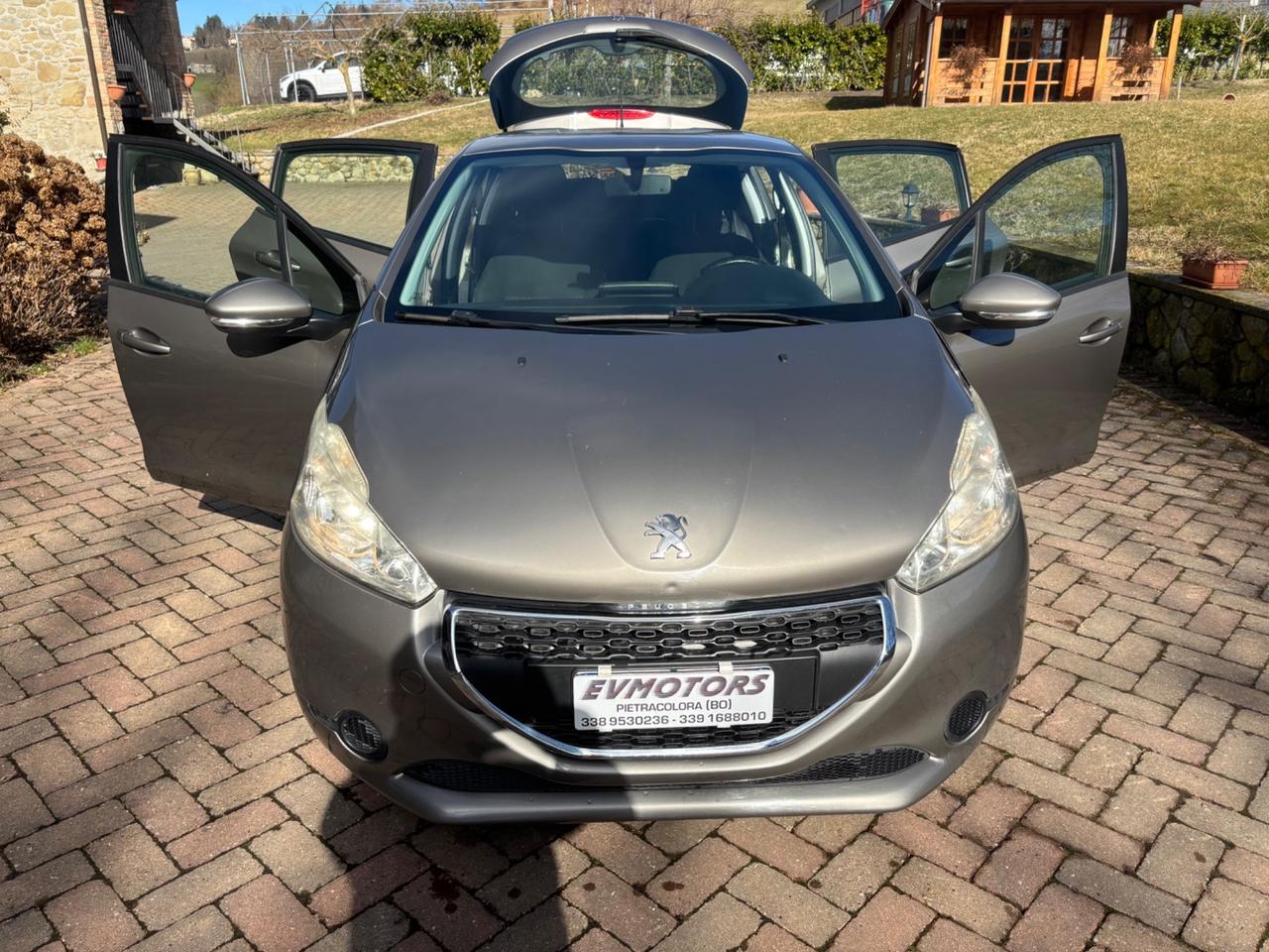 Peugeot 208 1.4 HDi 68 CV 5 porte Active