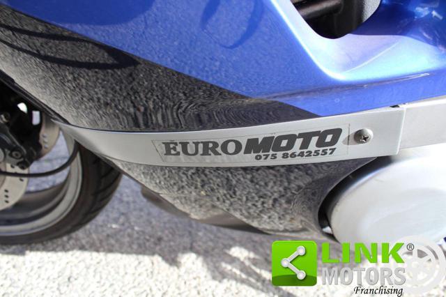 KAWASAKI ZZR 600 Blu Iscritta ASI