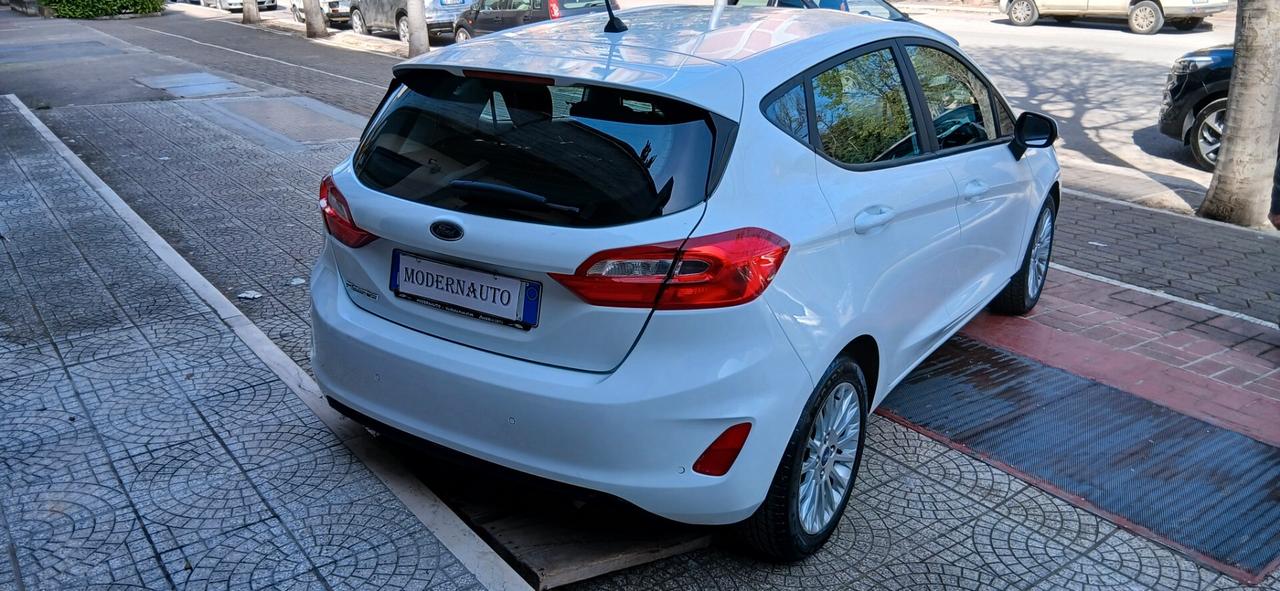 Ford Fiesta 1.5 EcoBlue 5 porte Titanium