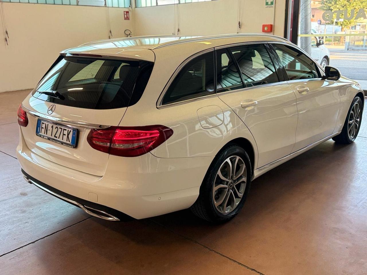 Mercedes-benz C 180 C 180 d T Blue TEC AMG Sport