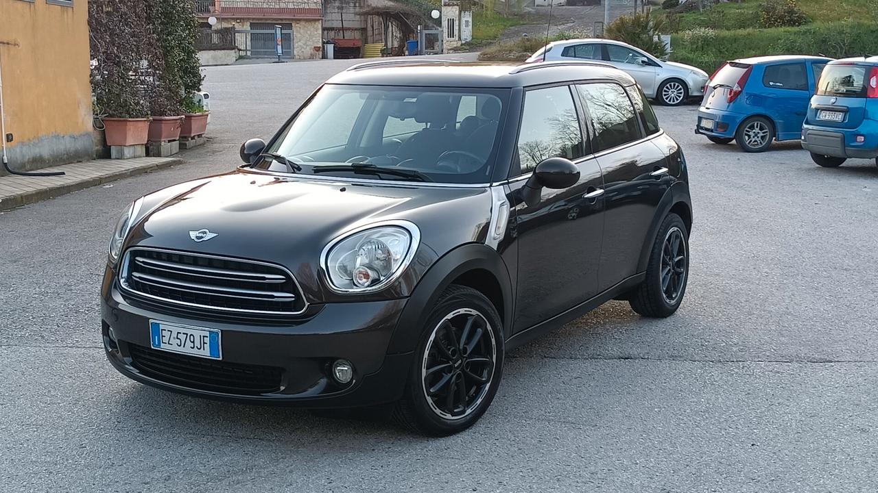 Mini Cooper Countryman 2.0 Diesel Automatica km 124.000 pari al nuovo