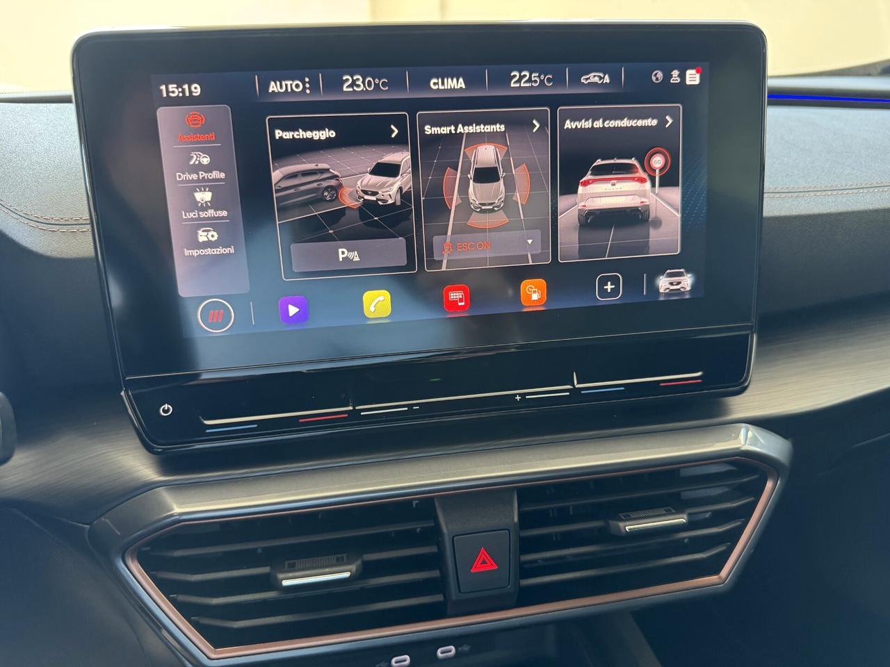 CUPRAFormentor 1.5 tsi 150cv dsg / NO VINCOLI