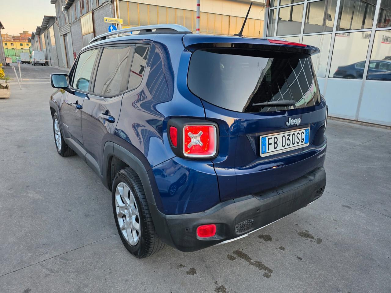 Jeep Renegade 1.4 MultiAir DDCT Longitude