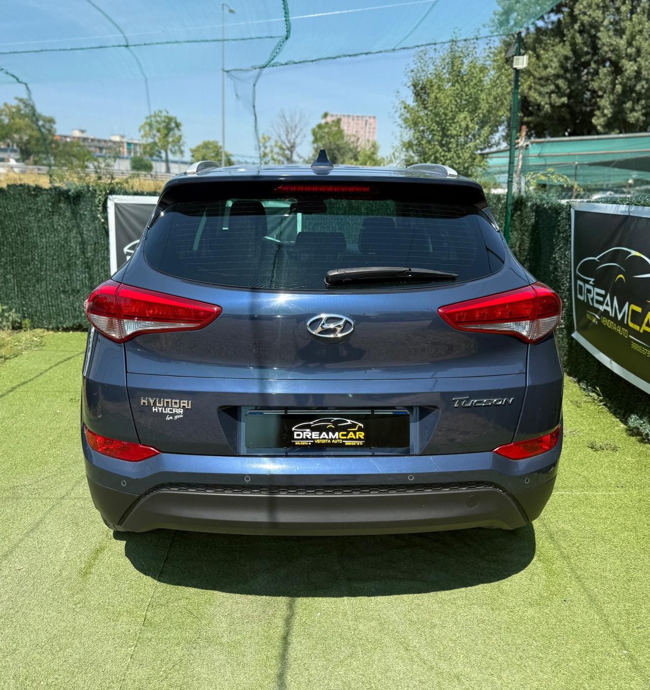 Hyundai TUCSON 2018 1.7 DIESEL NEOPATENTATI AUTOMATICA