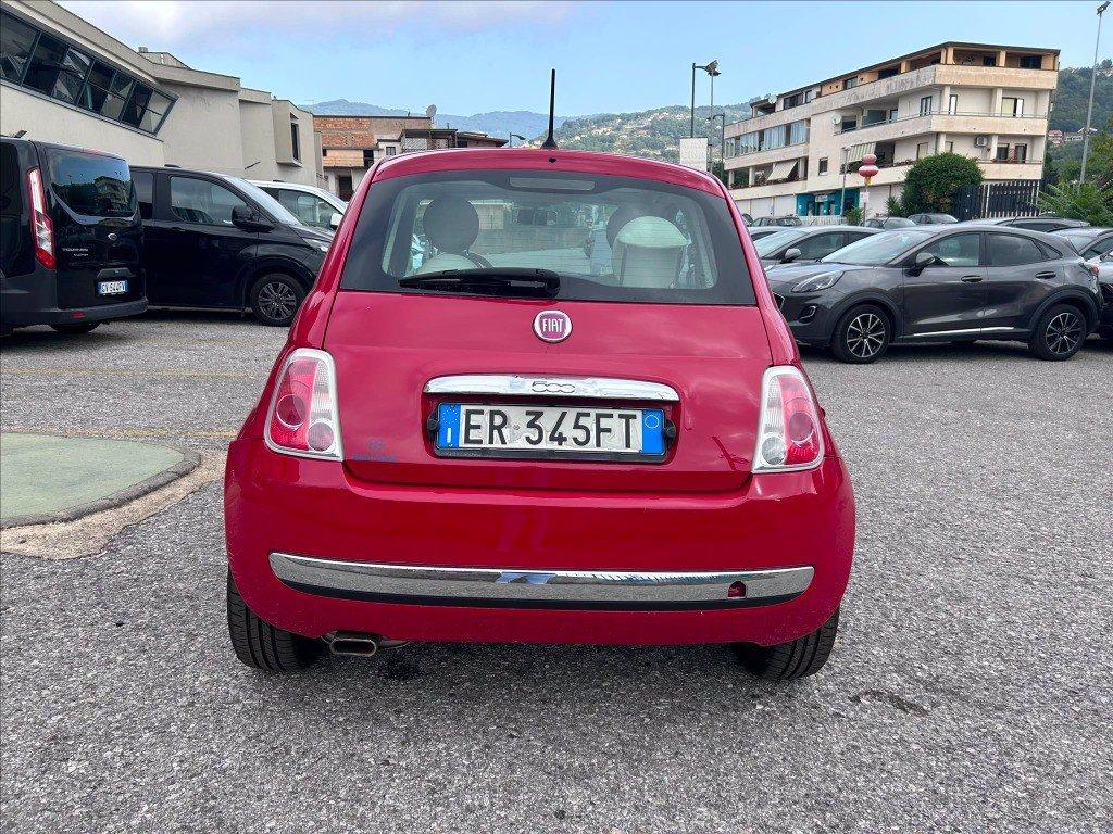 FIAT 500 1.2 Lounge 69cv del 2013