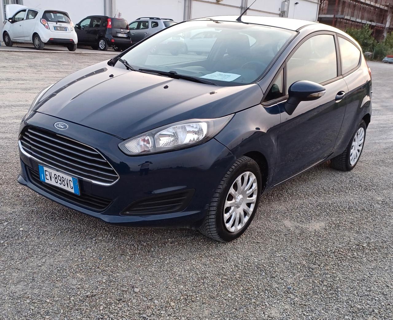 Ford Fiesta 1.4 3p. Bz.- GPL Titanium
