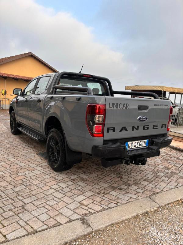 FORD Ranger Ranger 2.0 ecoblue double cab Wolftrak 170cv 4wd