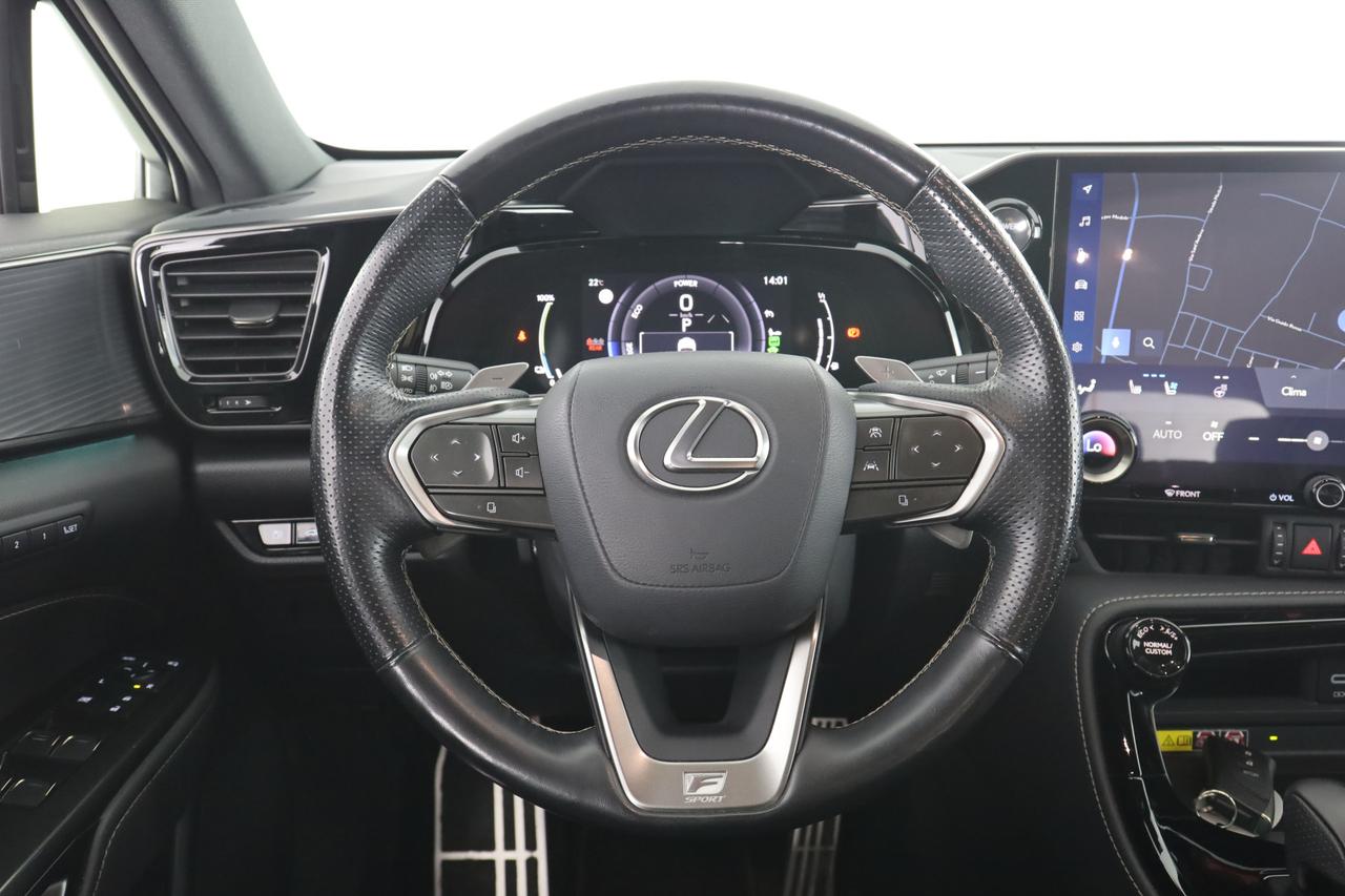 LEXUS NX 2ª serie NX 450h Plug-in 4WD F-Sport