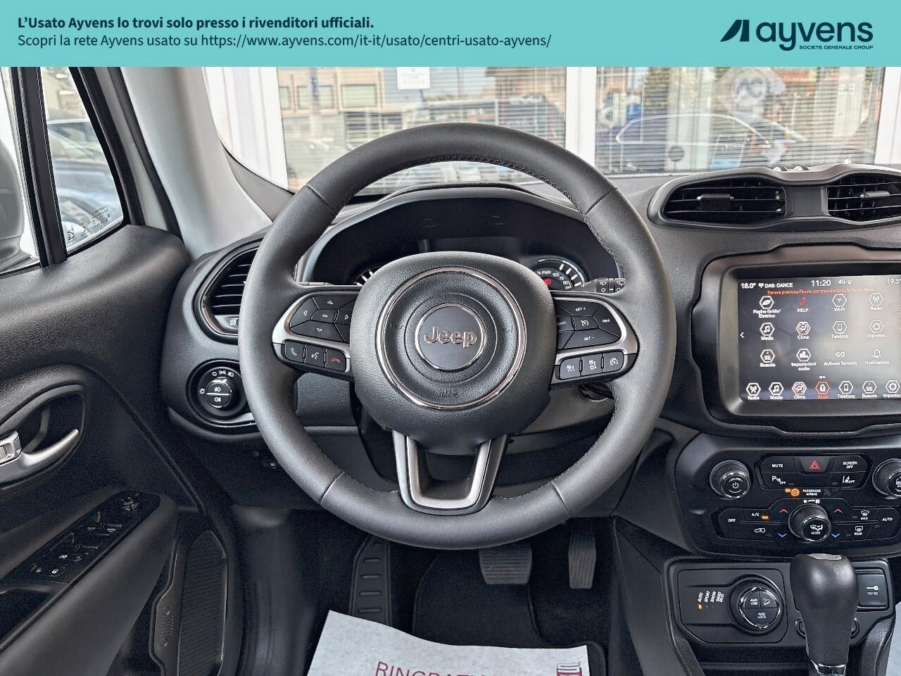 Jeep Renegade 1.3 T4 190CV PHEV 4xe AT6 Limited