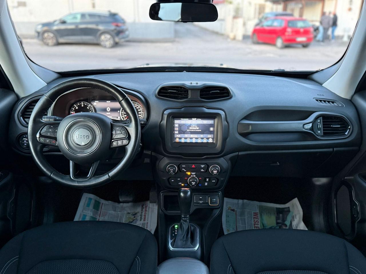 Jeep Renegade 2019 1.6 Diesel Full Led Cambio Automatico