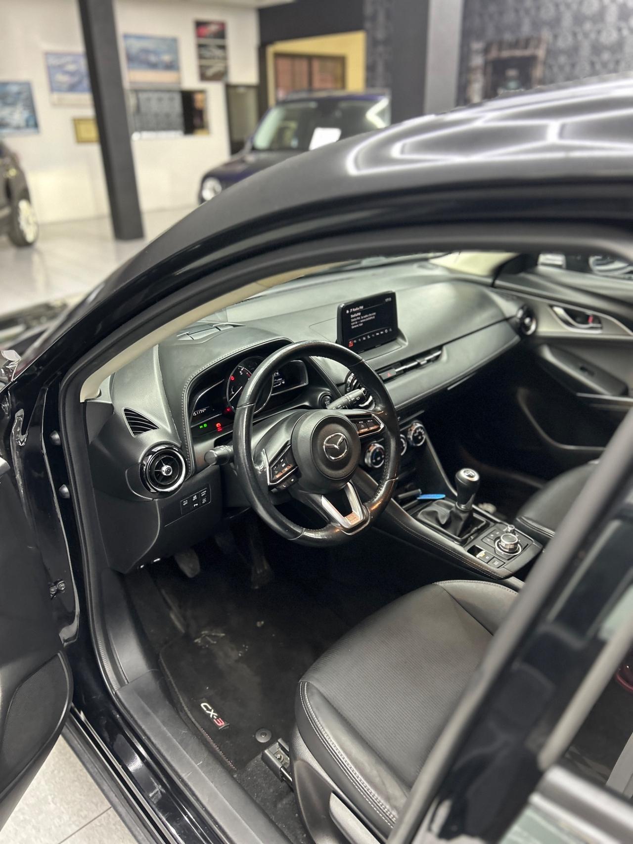 Mazda CX-3 1.8L Skyactiv-D Exceed NEOPATENTATI