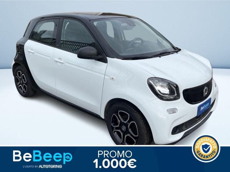 smart forfour ELECTRIC DRIVE PASSION