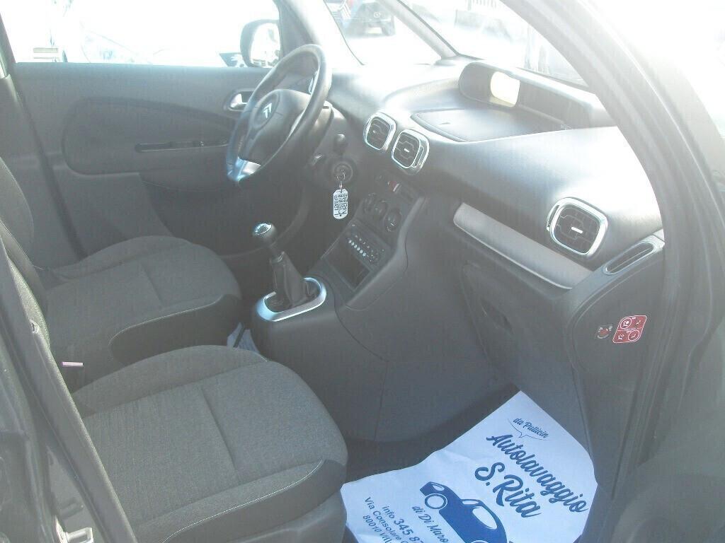 Citroen C3 Picasso 1.6 BlueHDi Exclusive 2016