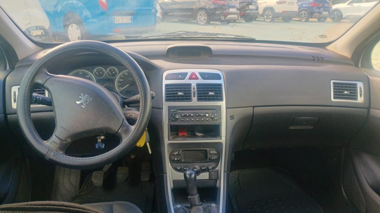 Peugeot 307 1.6 16V HDi FAP 110CV SW